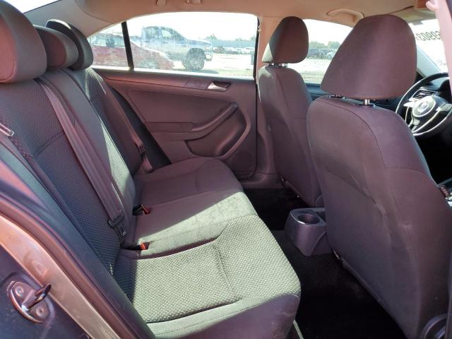 3VW2K7AJ9CM309886 - 2012 VOLKSWAGEN JETTA BASE 灰色 照片 10