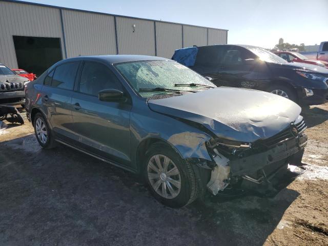 3VW2K7AJ9CM309886 - 2012 VOLKSWAGEN JETTA BASE 灰色 照片 4