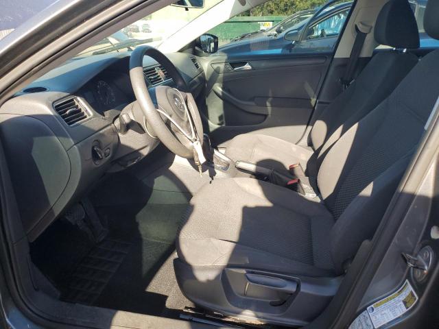 3VW2K7AJ9CM309886 - 2012 VOLKSWAGEN JETTA BASE 灰色 照片 7