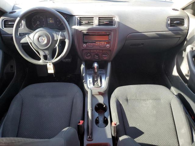 3VW2K7AJ9CM309886 - 2012 VOLKSWAGEN JETTA BASE 灰色 照片 8