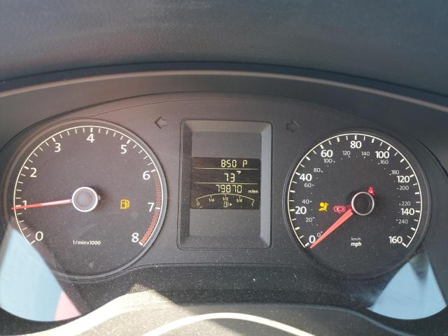 3VW2K7AJ9CM309886 - 2012 VOLKSWAGEN JETTA BASE 灰色 照片 9