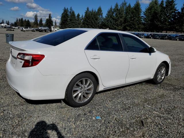 4T1BF1FK5DU254416 - 2013 TOYOTA CAMRY L WHITE photo 3