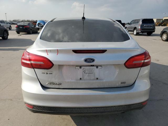 1FADP3F23JL269266 - 2018 FORD FOCUS SE SILVER photo 6