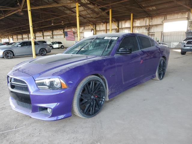 2013 DODGE CHARGER SRT-8, 