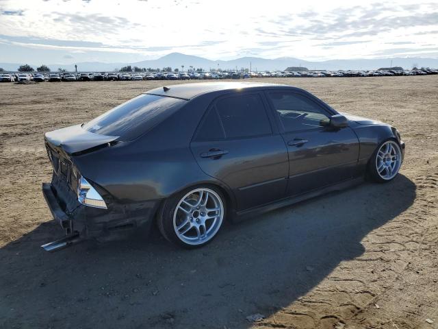 JTHBD192020055220 - 2002 LEXUS IS 300 CHARCOAL photo 3