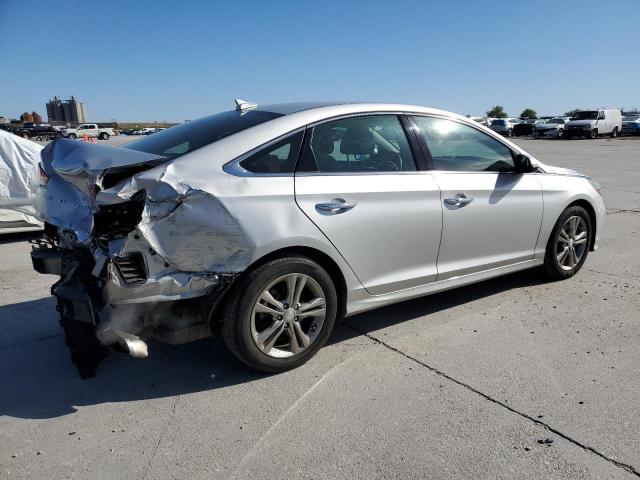 5NPE34AF8KH768855 - 2019 HYUNDAI SONATA LIMITED SILVER photo 3