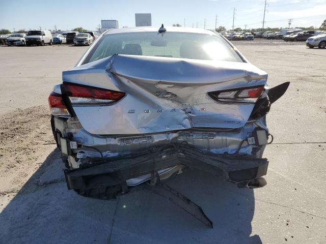 5NPE34AF8KH768855 - 2019 HYUNDAI SONATA LIMITED SILVER photo 6