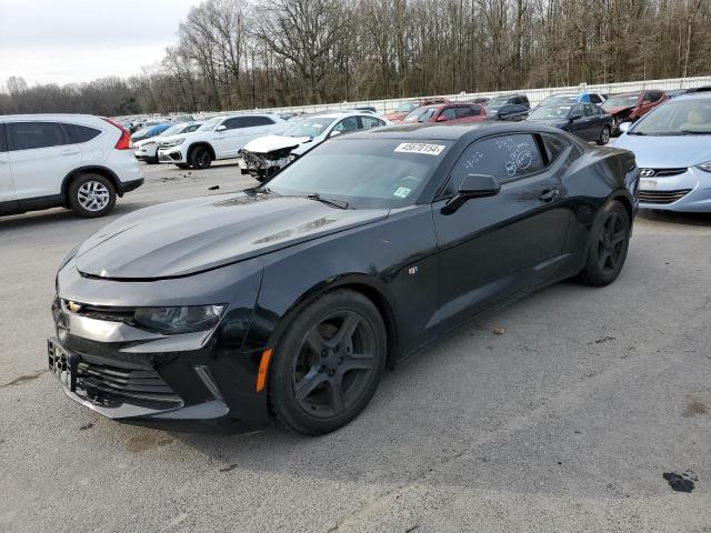 1G1FB1RS1J0109138 - 2018 CHEVROLET CAMARO LT BLACK photo 1