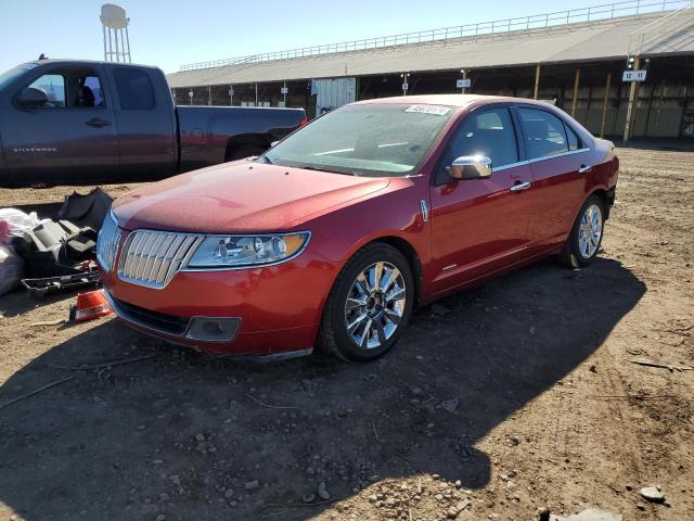 3LNDL2L32BR773660 - 2011 LINCOLN MKZ HYBRID RED photo 1