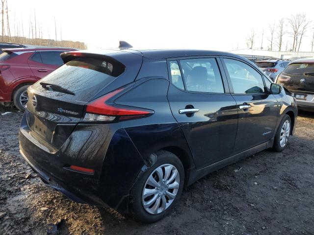 1N4AZ1CP9JC301249 - 2018 NISSAN LEAF S BLACK photo 3