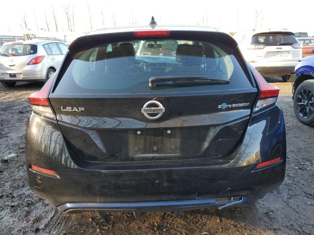 1N4AZ1CP9JC301249 - 2018 NISSAN LEAF S BLACK photo 6