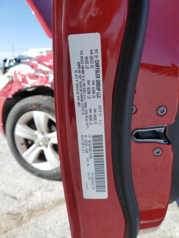 1B3CB3HA5BD172205 - 2011 DODGE CALIBER MAINSTREET RED photo 13