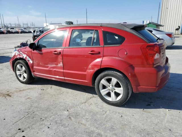 1B3CB3HA5BD172205 - 2011 DODGE CALIBER MAINSTREET RED photo 2