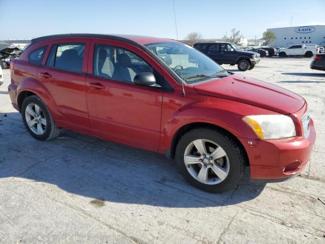 1B3CB3HA5BD172205 - 2011 DODGE CALIBER MAINSTREET RED photo 4