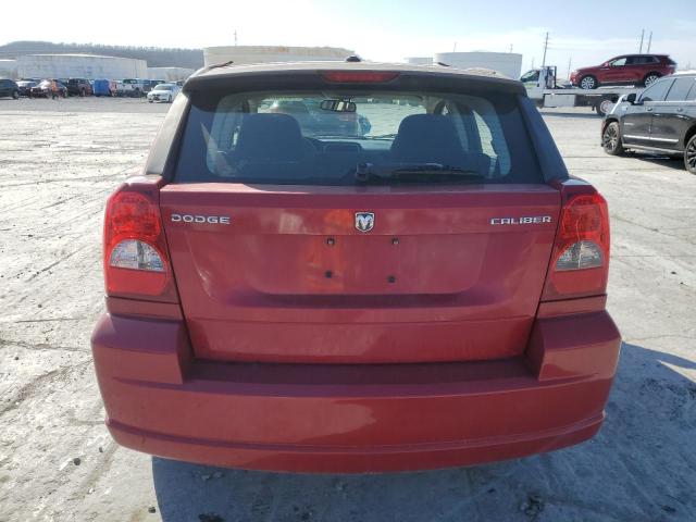 1B3CB3HA5BD172205 - 2011 DODGE CALIBER MAINSTREET RED photo 6