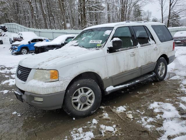1FMPU16LX3LB32143 - 2003 FORD EXPEDITION XLT WHITE photo 1