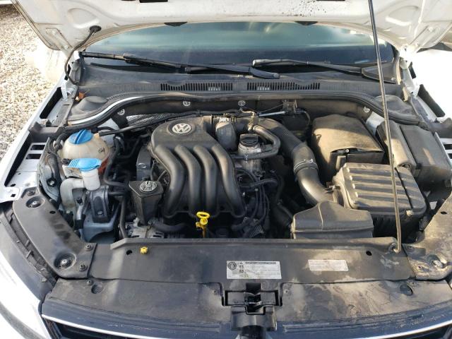 3VW1K7AJ6FM317752 - 2015 VOLKSWAGEN JETTA BASE 白色 照片 11