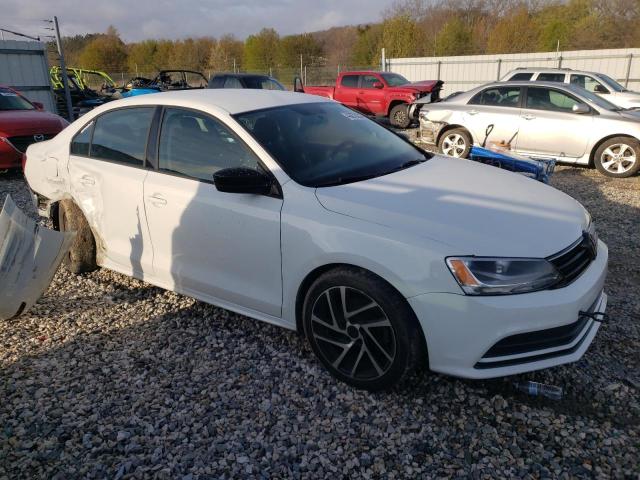 3VW1K7AJ6FM317752 - 2015 VOLKSWAGEN JETTA BASE 白色 照片 4