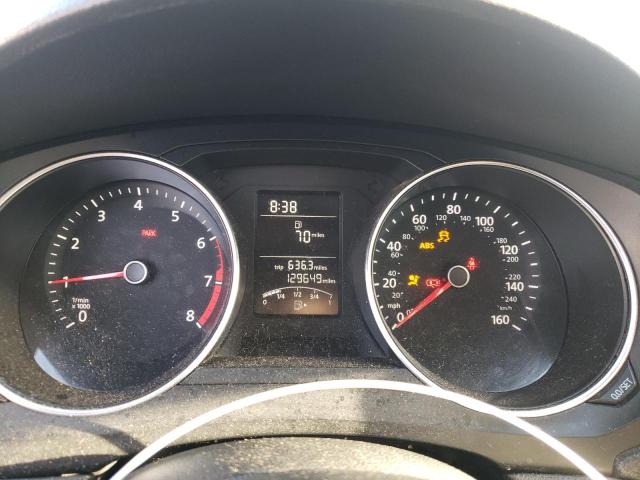 3VW1K7AJ6FM317752 - 2015 VOLKSWAGEN JETTA BASE 白色 照片 9