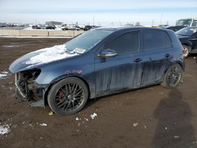 WVWDM7AJ6DW034825 - 2013 VOLKSWAGEN GOLF ტალღისფერი ფოტო 1