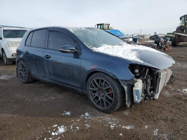 WVWDM7AJ6DW034825 - 2013 VOLKSWAGEN GOLF ტალღისფერი ფოტო 4