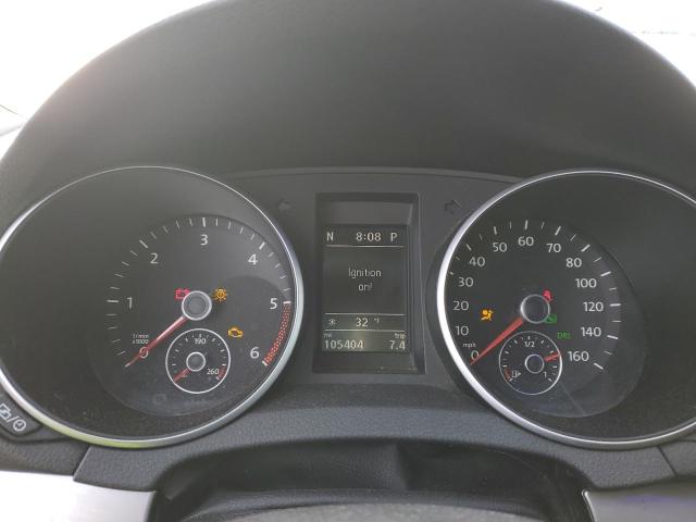 WVWDM7AJ6DW034825 - 2013 VOLKSWAGEN GOLF ტალღისფერი ფოტო 9