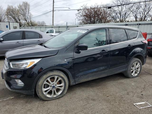 1FMCU0GD4HUE89772 - 2017 FORD ESCAPE SE BLACK photo 1