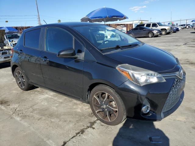 VNKKTUD35FA055596 - 2015 TOYOTA YARIS GRAY photo 4