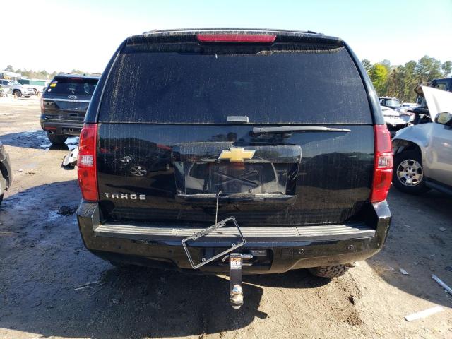 1GNSKBE07DR306774 - 2013 CHEVROLET TAHOE K1500 LT BLACK photo 6