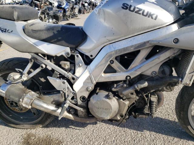 JS1VT54A432103454 - 2003 SUZUKI SV1000 SK3 SILVER photo 7