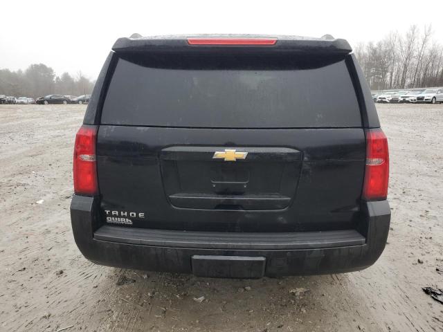 1GNSKBKC5FR730312 - 2015 CHEVROLET TAHOE K1500 LT BLACK photo 6