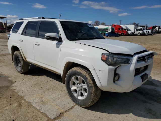 JTEBU5JR8L5748148 - 2020 TOYOTA 4RUNNER SR5/SR5 PREMIUM 白色 照片 4