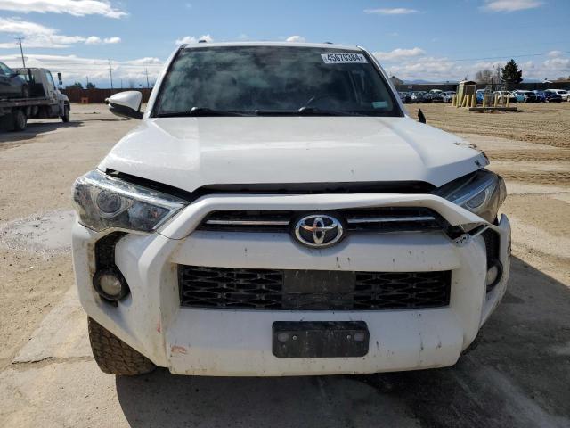 JTEBU5JR8L5748148 - 2020 TOYOTA 4RUNNER SR5/SR5 PREMIUM 白色 照片 5