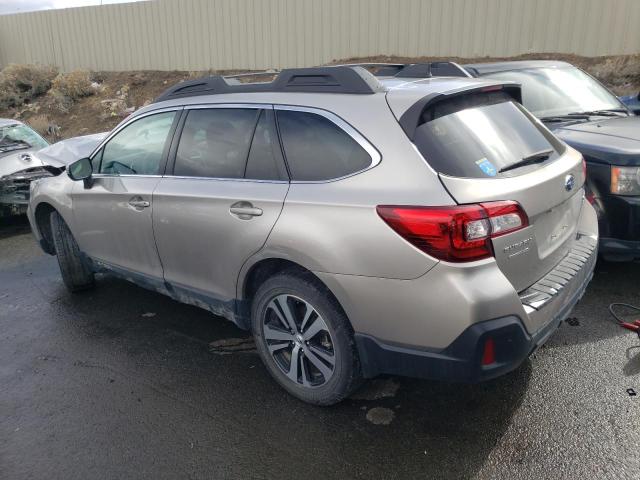 4S4BSENC9K3225873 - 2019 SUBARU OUTBACK 3.6R LIMITED SILVER photo 2