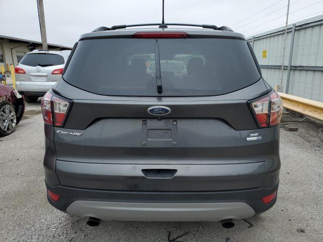 1FMCU9GD9JUB10310 - 2018 FORD ESCAPE SE GRAY photo 6