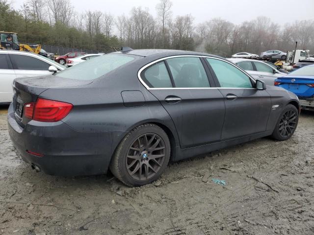 WBAFU7C54CDU60822 - 2012 BMW 535 XI CHARCOAL photo 3