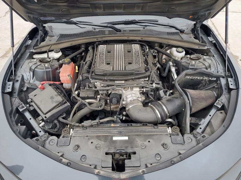 1G1FK1R66P0100964 - 2023 CHEVROLET CAMARO ZL1 石墨色 照片 11