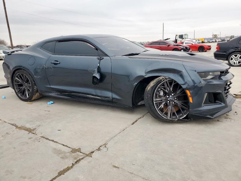 1G1FK1R66P0100964 - 2023 CHEVROLET CAMARO ZL1 石墨色 照片 4