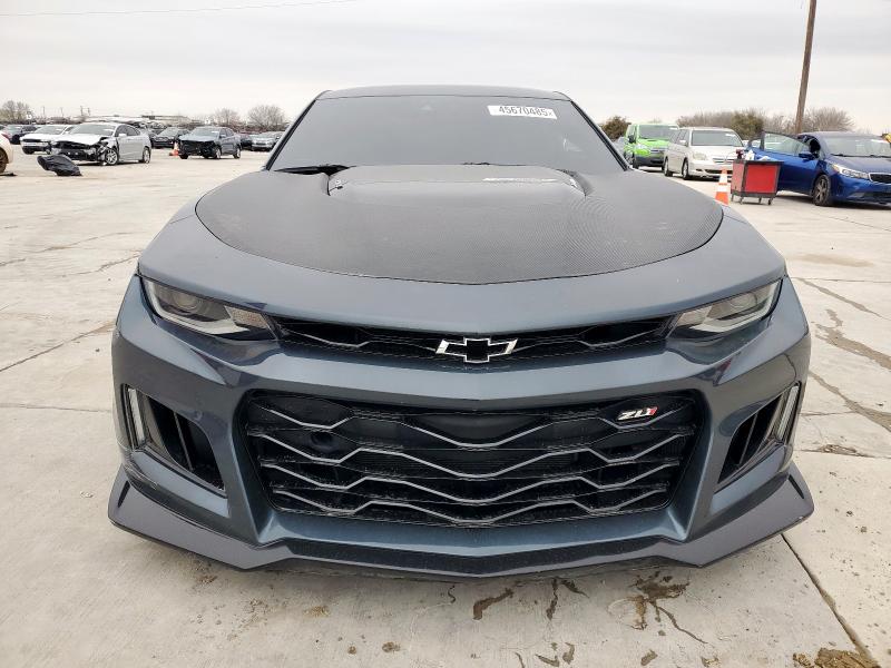 1G1FK1R66P0100964 - 2023 CHEVROLET CAMARO ZL1 石墨色 照片 5