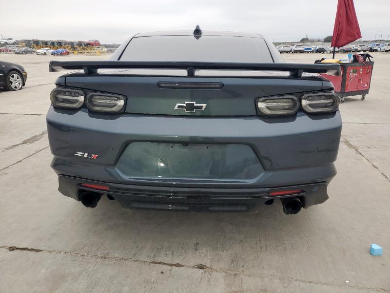 1G1FK1R66P0100964 - 2023 CHEVROLET CAMARO ZL1 石墨色 照片 6