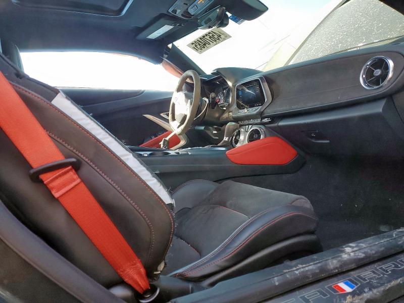 1G1FK1R66P0100964 - 2023 CHEVROLET CAMARO ZL1 石墨色 照片 7