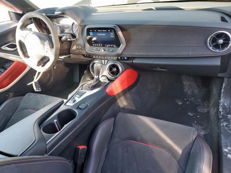 1G1FK1R66P0100964 - 2023 CHEVROLET CAMARO ZL1 石墨色 照片 8