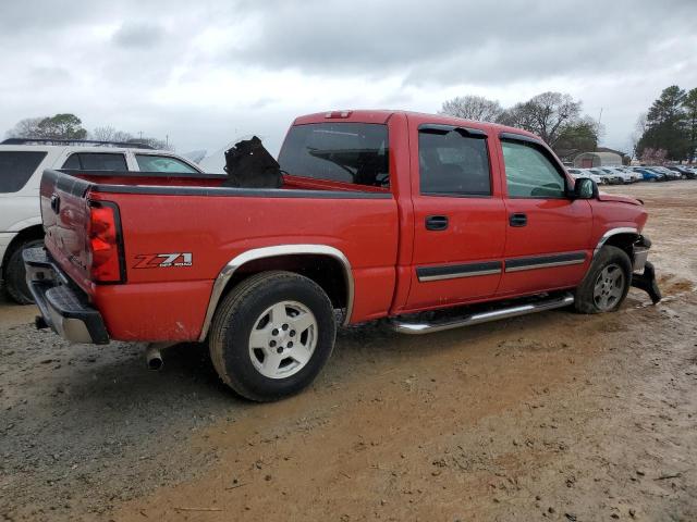 2GCEK13T851271332 - 2005 CHEVROLET SILVERADO K1500 RED photo 3