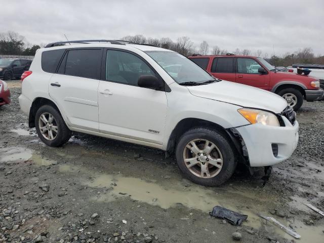 2T3BK33VX9W005596 - 2009 TOYOTA RAV4 WHITE photo 4