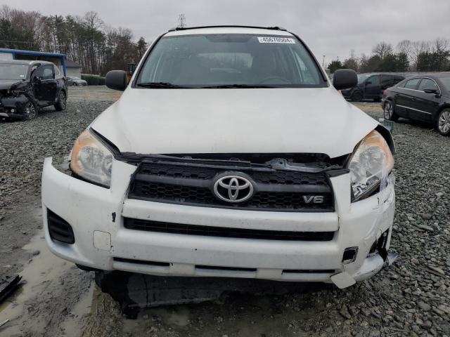 2T3BK33VX9W005596 - 2009 TOYOTA RAV4 WHITE photo 5