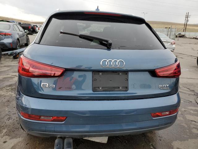 WA1JCCFS5JR007104 - 2018 AUDI Q3 PREMIUM PLUS BLUE photo 6