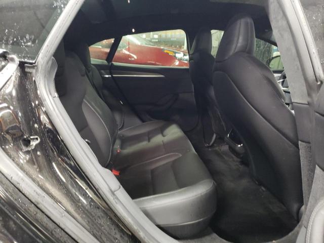 5YJSA1E61MF456007 - 2021 TESLA MODEL S BLACK photo 10