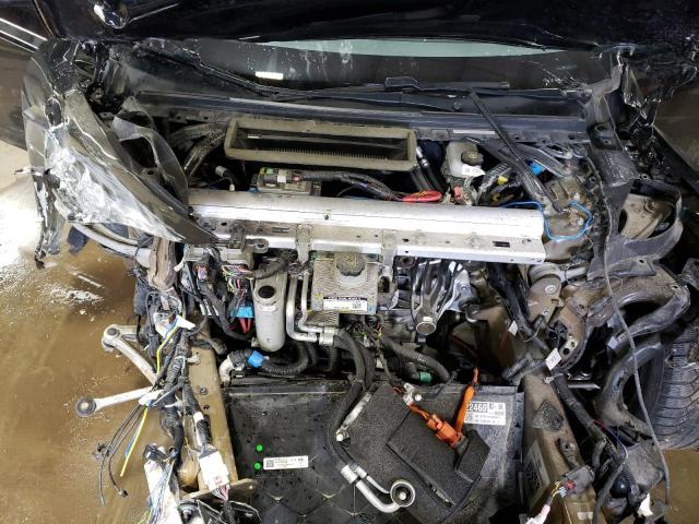 5YJSA1E61MF456007 - 2021 TESLA MODEL S BLACK photo 11