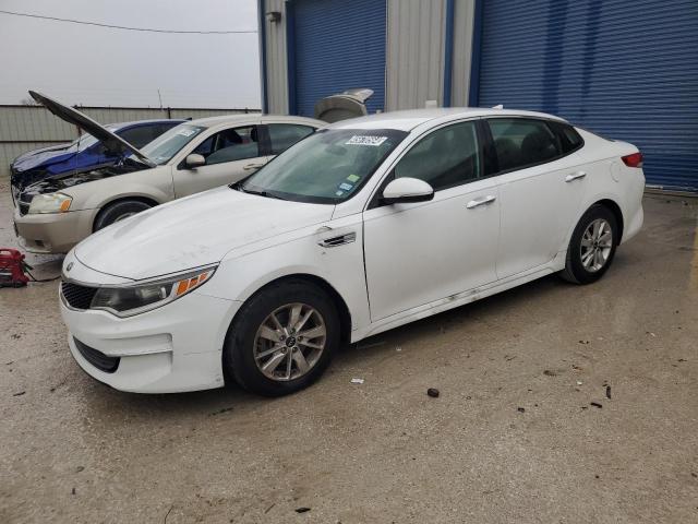 5XXGT4L32JG228522 - 2018 KIA OPTIMA LX WHITE photo 1