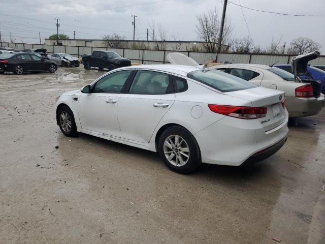 5XXGT4L32JG228522 - 2018 KIA OPTIMA LX WHITE photo 2